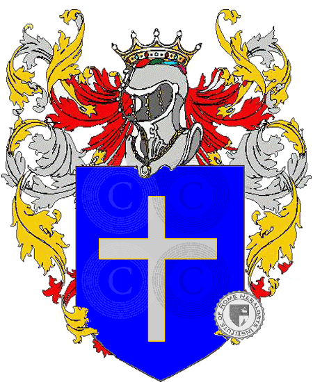 Coat of arms of family villetti