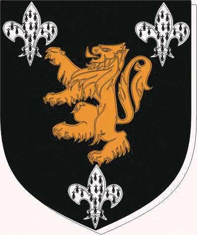 Coat of arms of family Kelley