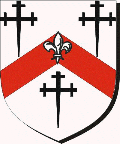 Coat of arms of family Kennedy