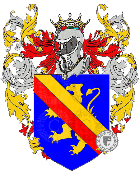 Coat of arms of family alessandri