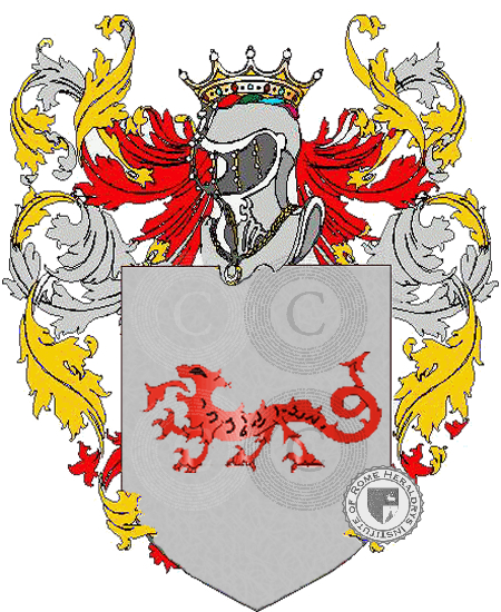Coat of arms of family mauro