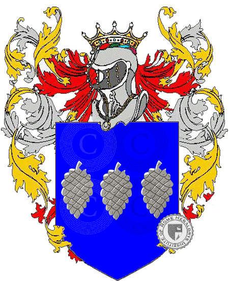 Coat of arms of family dulac