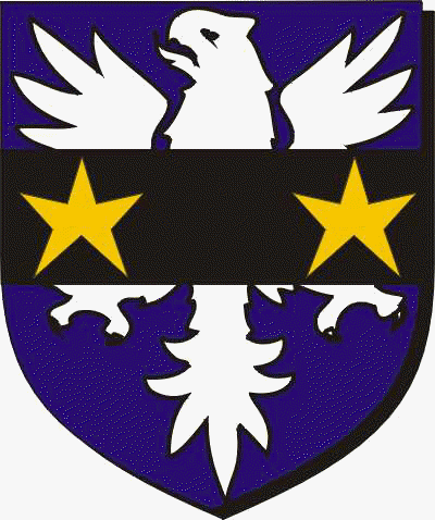 Coat of arms of family Barr