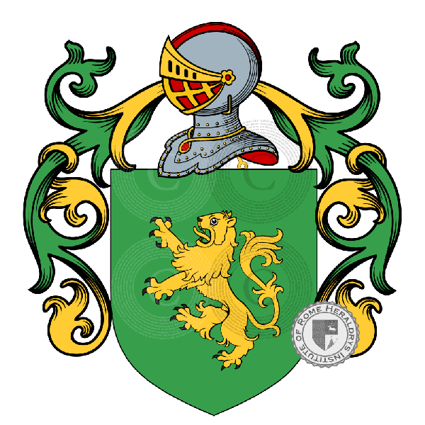 Coat of arms of family Tonassi