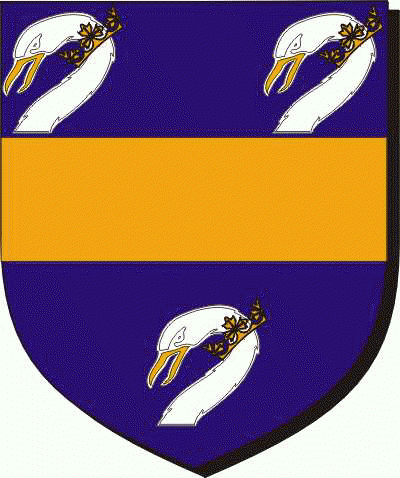 Coat of arms of family Barker