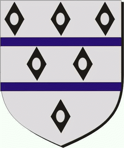 Coat of arms of family Barnes