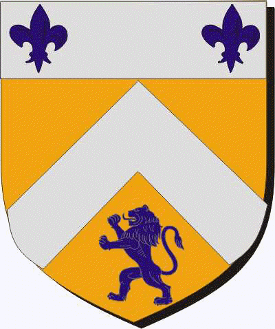 Coat of arms of family Barber