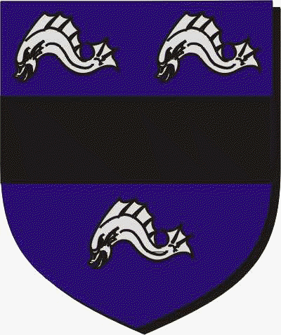 Coat of arms of family Barnard