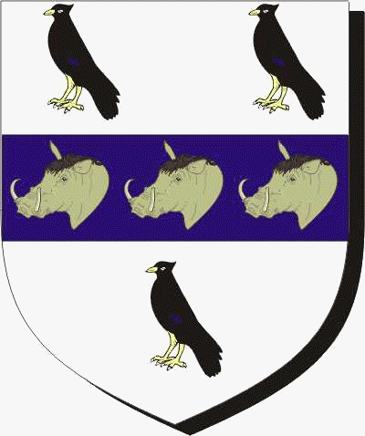Coat of arms of family Allison
