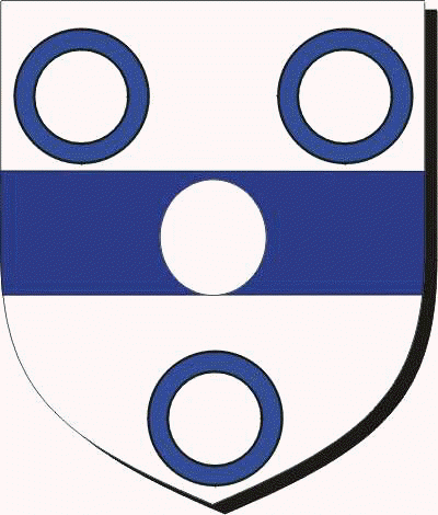 Coat of arms of family Haines