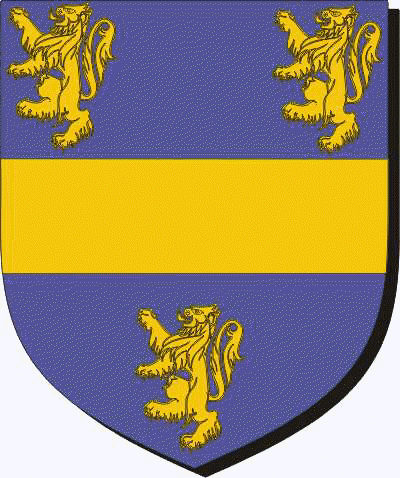 Coat of arms of family Grace