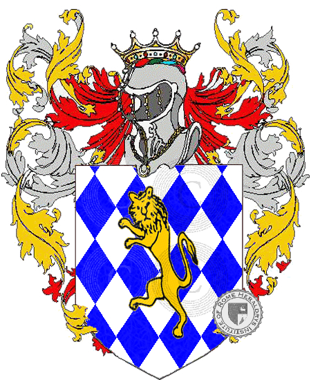 Coat of arms of family maroni