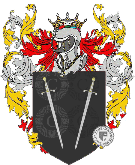 Coat of arms of family carpella