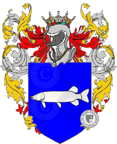 Coat of arms of family prohet