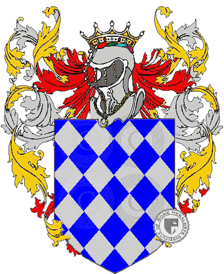 Coat of arms of family giangolino