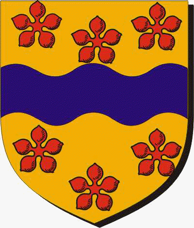 Coat of arms of family Davison