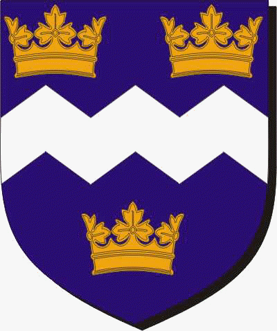 Coat of arms of family Curtis