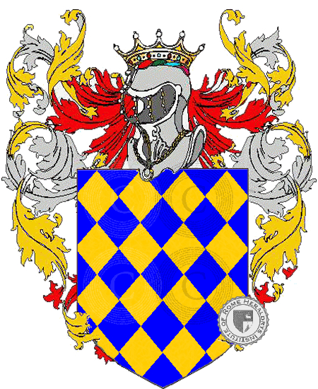 Coat of arms of family gurioli