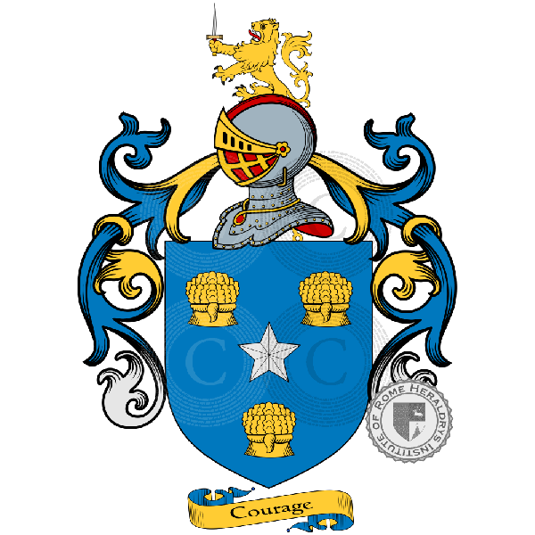 Coat of arms of family Cummings