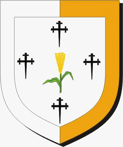 Escudo de la familia Cross