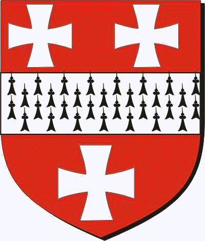 Coat of arms of family Crawford