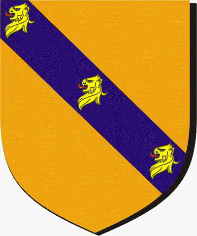Coat of arms of family Corder