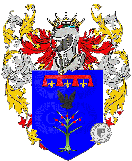 Coat of arms of family gabussi