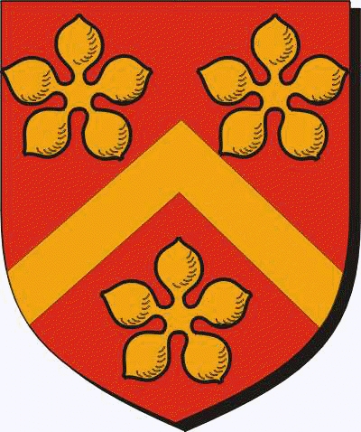 Coat of arms of family Chambers