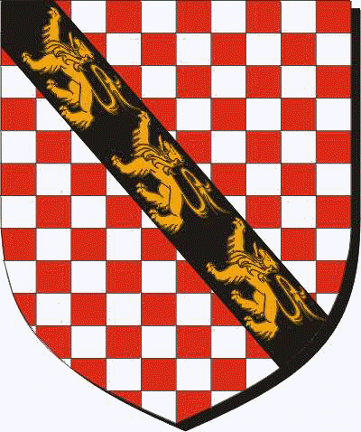 Coat of arms of family Chandler