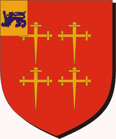 Coat of arms of family Chase