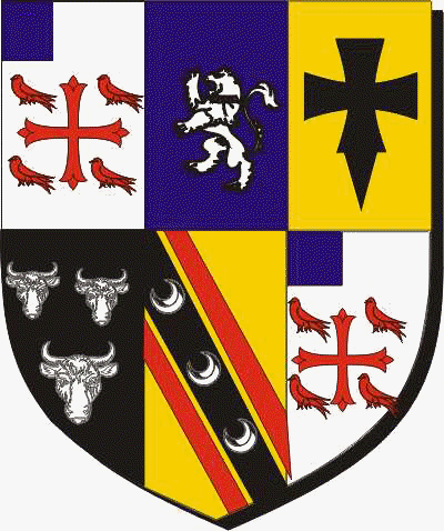 Wappen der Familie Byrd