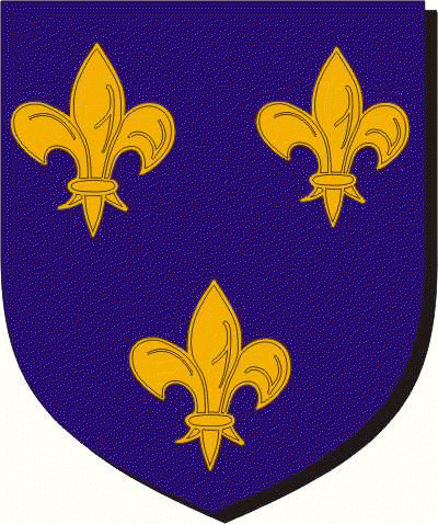 Coat of arms of family Burrows