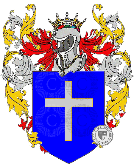 Coat of arms of family franzella