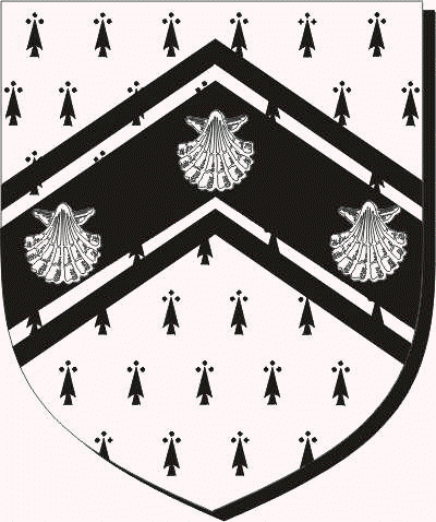 Wappen der Familie Brownell