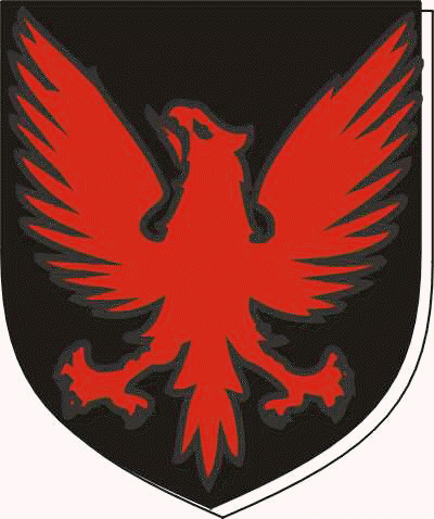 Coat of arms of family Burch