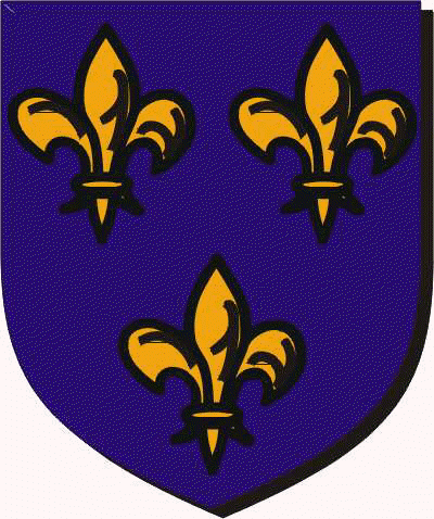 Coat of arms of family Burris