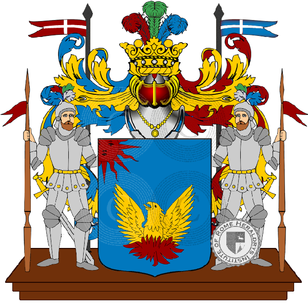 Coat of arms of family falvo
