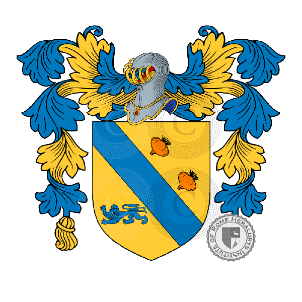 Coat of arms of family Cipolla