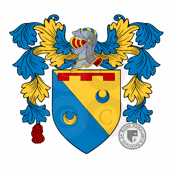 Coat of arms of family Cipolloni
