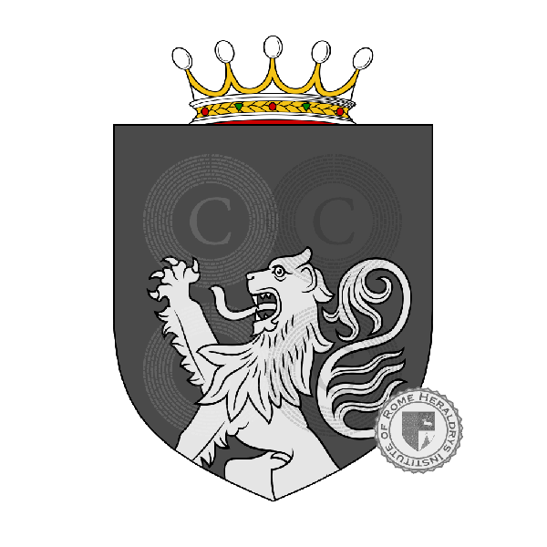 Coat of arms of family de Goulaine