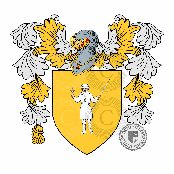 Coat of arms of family Consoli