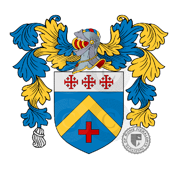 Wappen der Familie Soracco