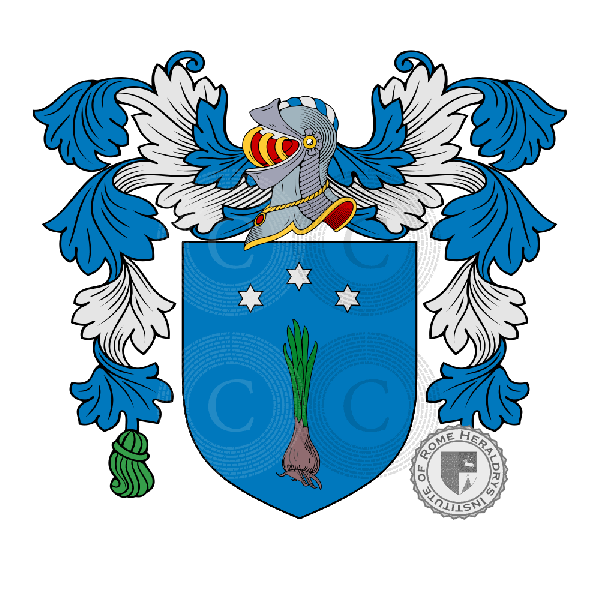 Escudo de la familia Cipollone
