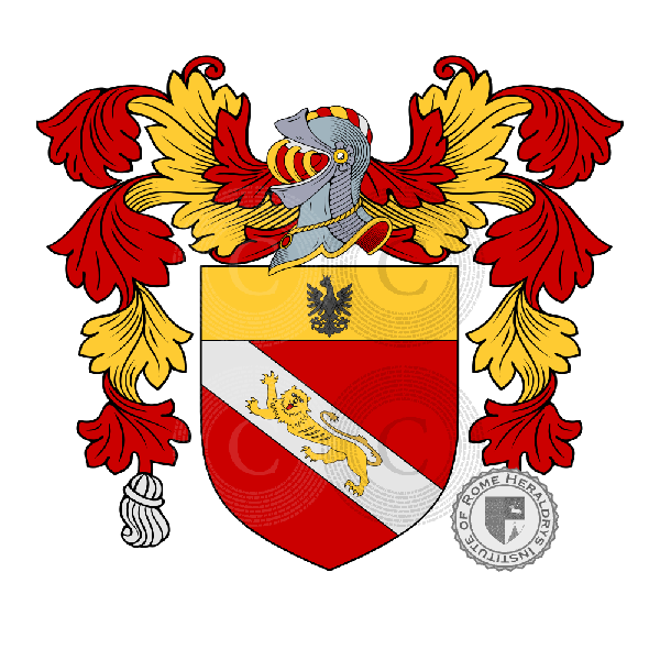 Wappen der Familie Cinotti