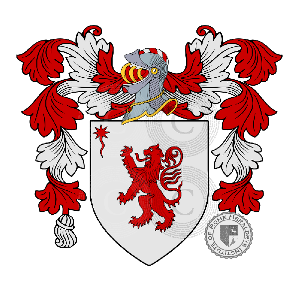 Coat of arms of family Avveduti