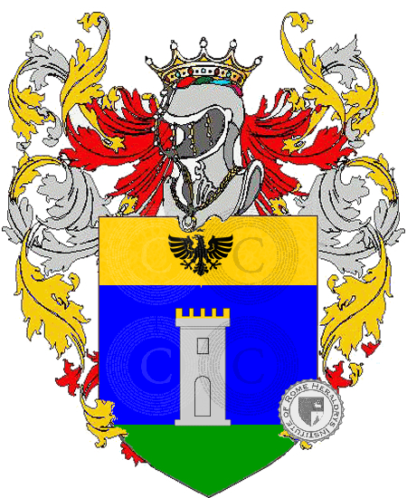 Coat of arms of family palazzolo