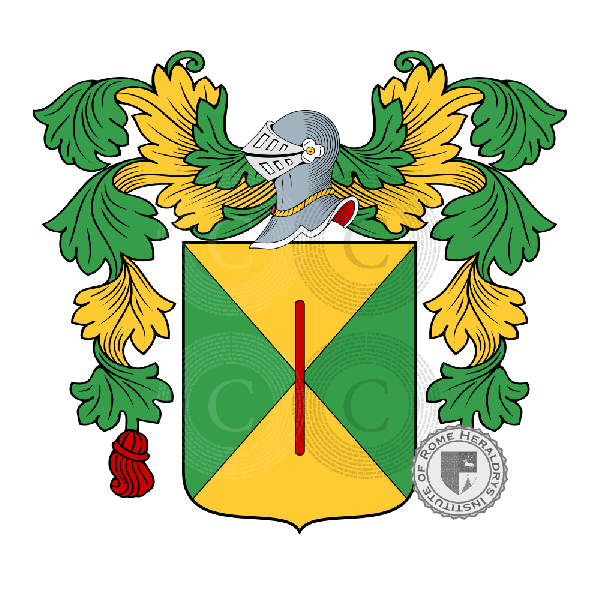 Escudo de la familia Signanini