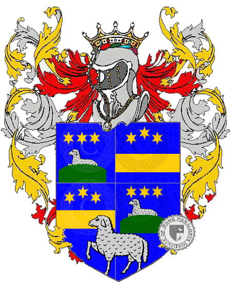 Coat of arms of family oddone