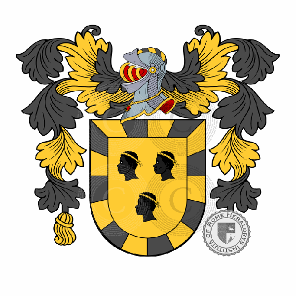 Wappen der Familie Draper