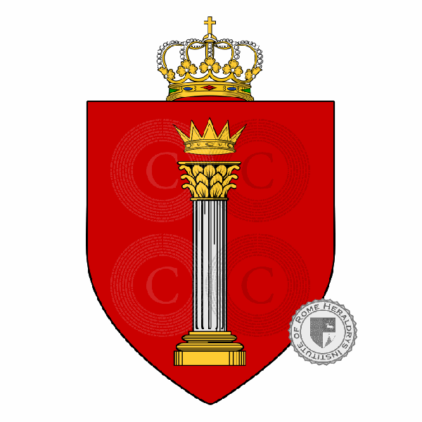 Wappen der Familie Colonna di Stigliano